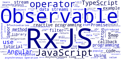 RxJS Observable